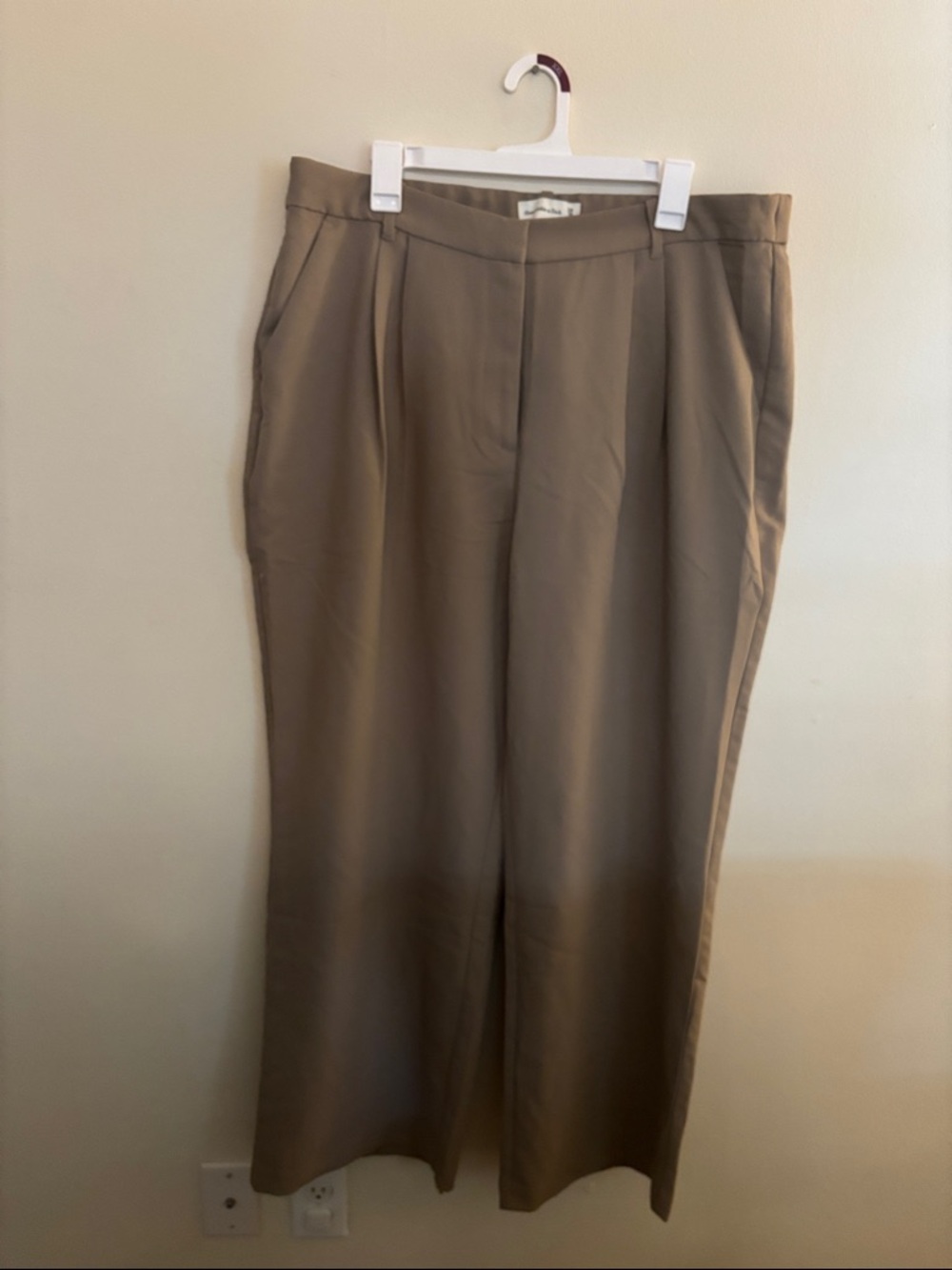 Abercrombie & Fitch Curve Love Viral Sloane Trousers